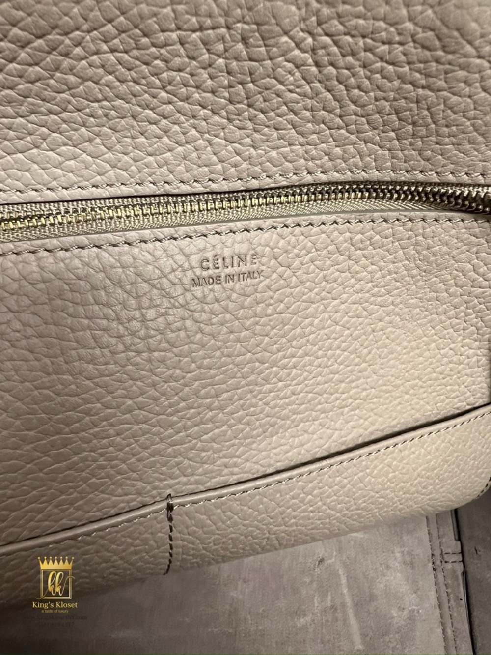 Celine tie knot tote bag - Picture 12 of 15